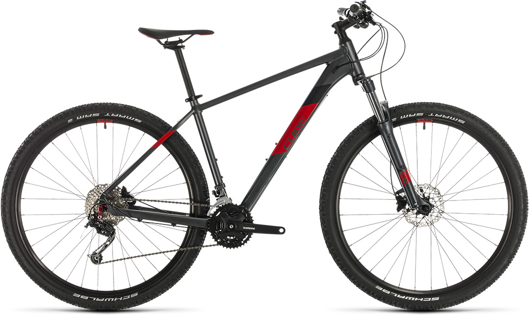 BICICLETA DE MONTAÑA CUBE ATTENTION IRIDUIM RED